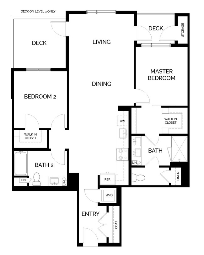 Floorplan - Encore