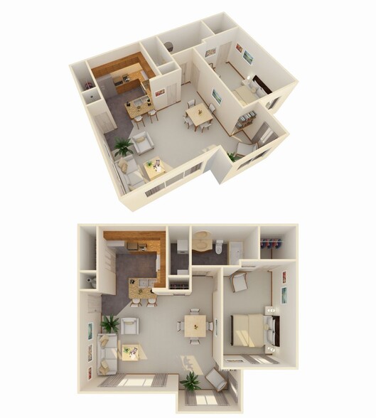 Interior Photo - Tuscana Bay