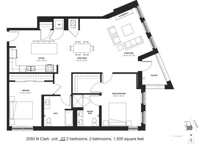 Building Photo - 2050 N Clark St