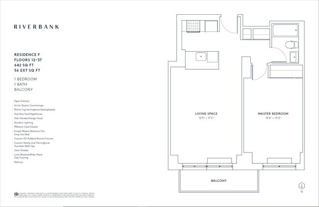 Floorplan - Riverbank