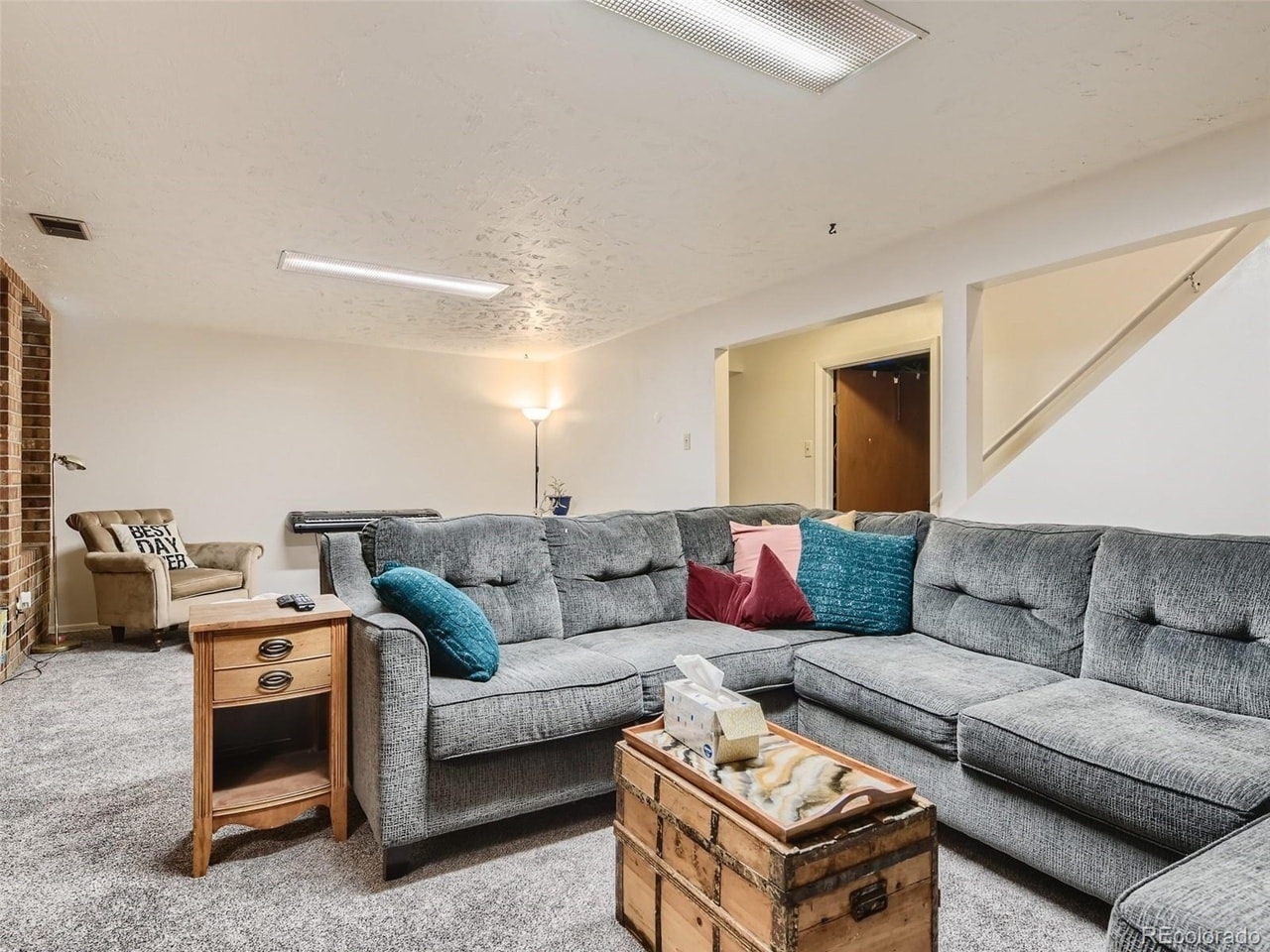 Downstairs living space - 12472 W Mississippi Ave