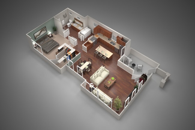 Floorplan - San Portales