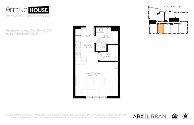 Floorplan - The Meeting House