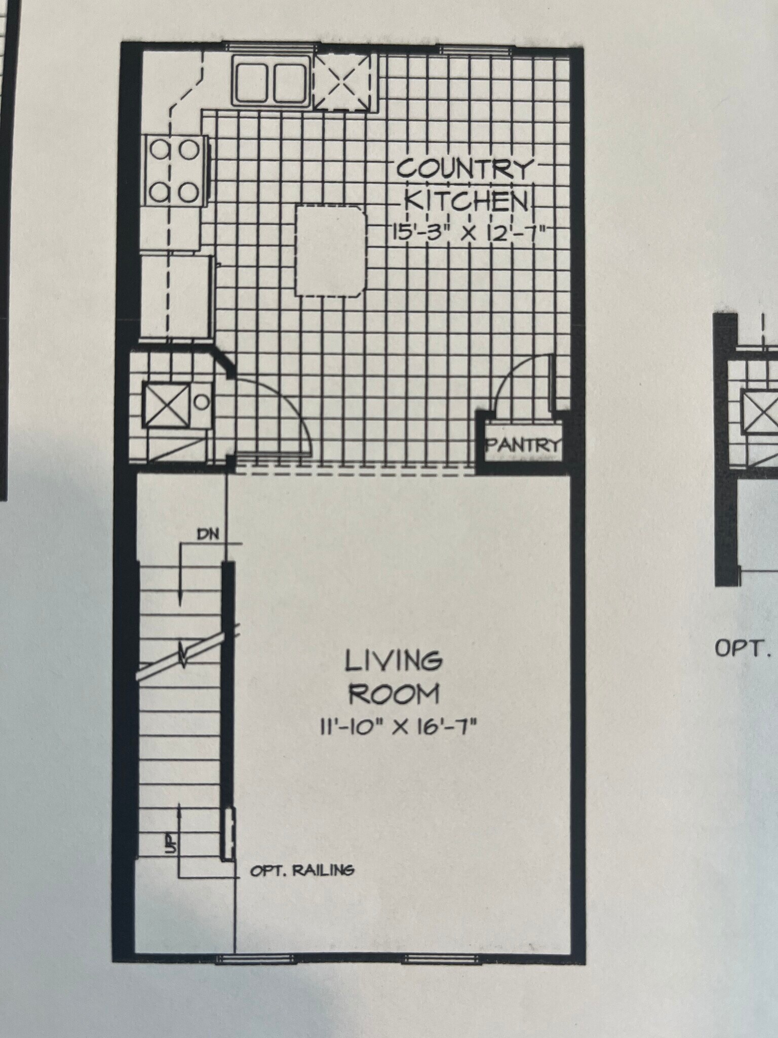 2nd floor layout - 2419 E York St