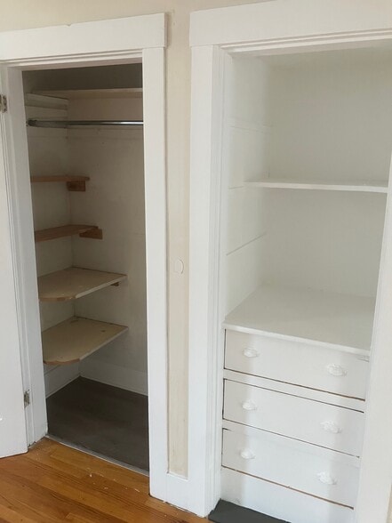 Bedroom 2 closet space - 186 Roxbury St