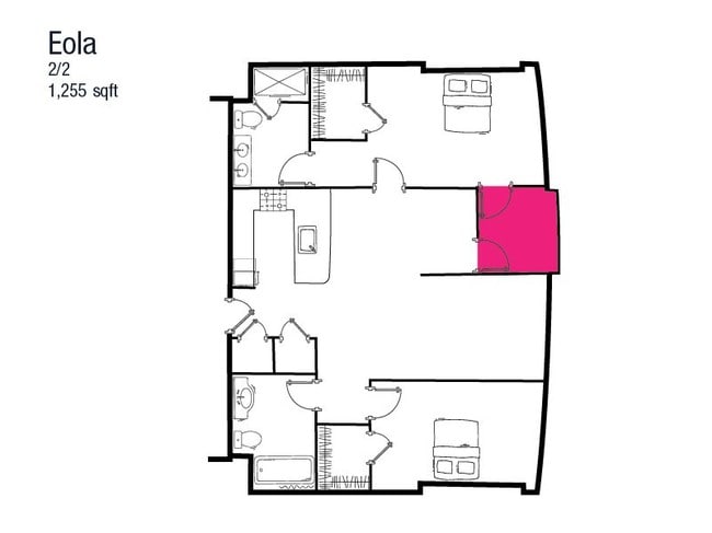 Floorplan - 101 Eola Condominiums