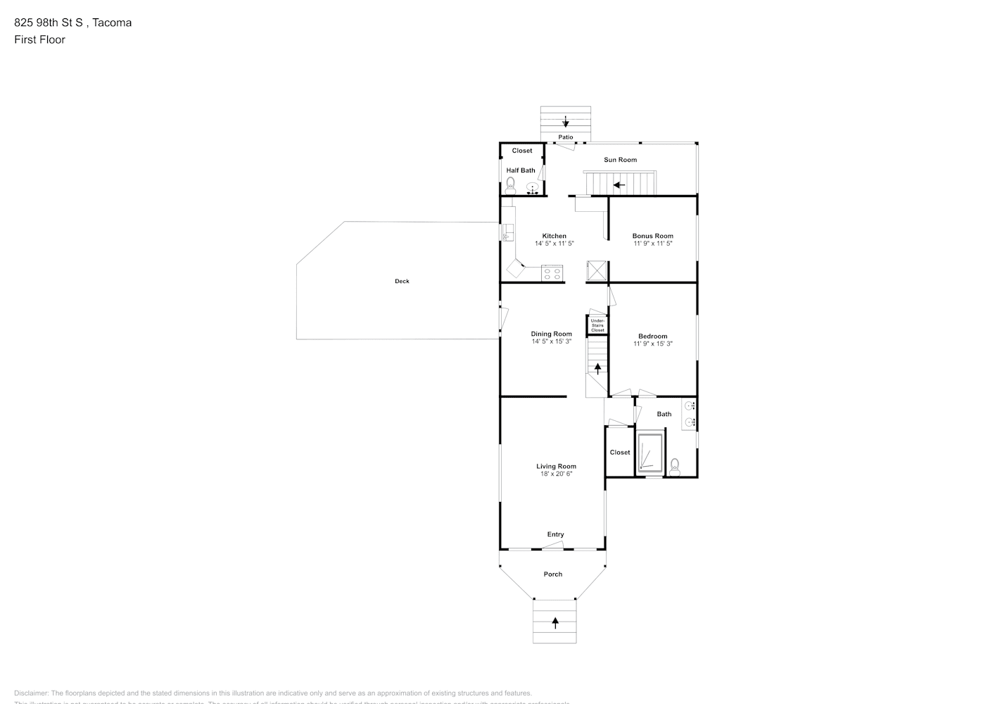 Building Photo - 825 98th St S