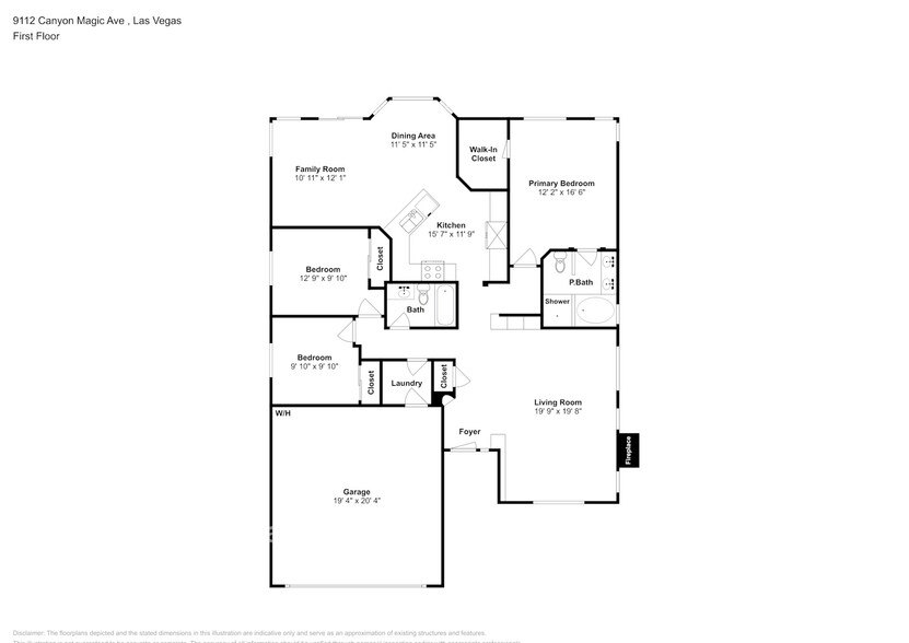 Building Photo - 9112 Canyon Magic Ave