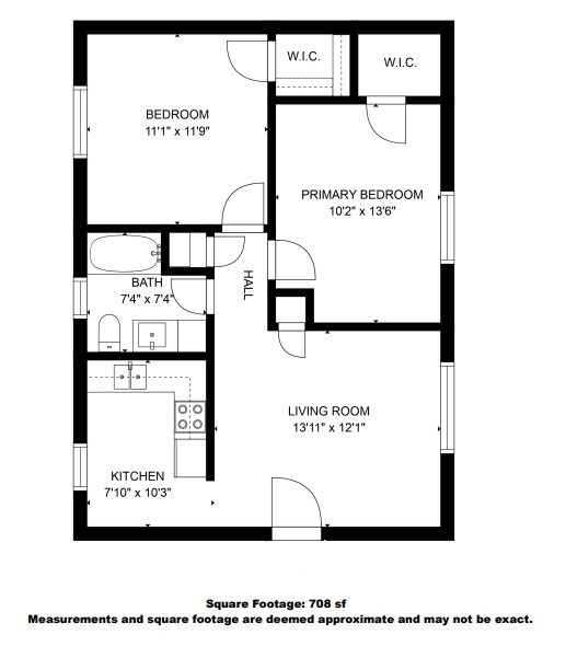 2 bed / 1 bath - Autumn Lane Apartments