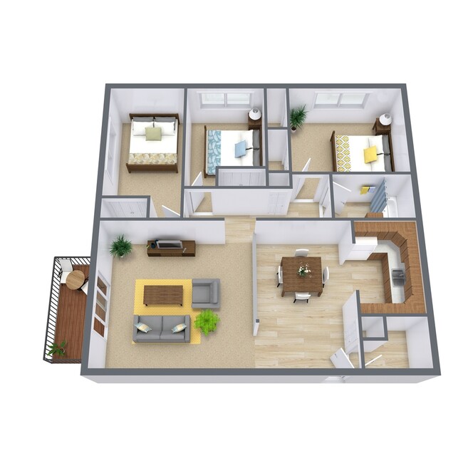 Floorplan - South Park