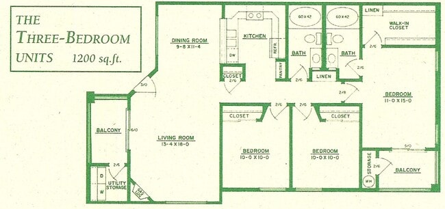 Floorplan - The Pines Henderson