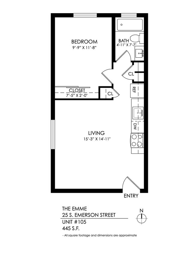 Floorplan - The Emme