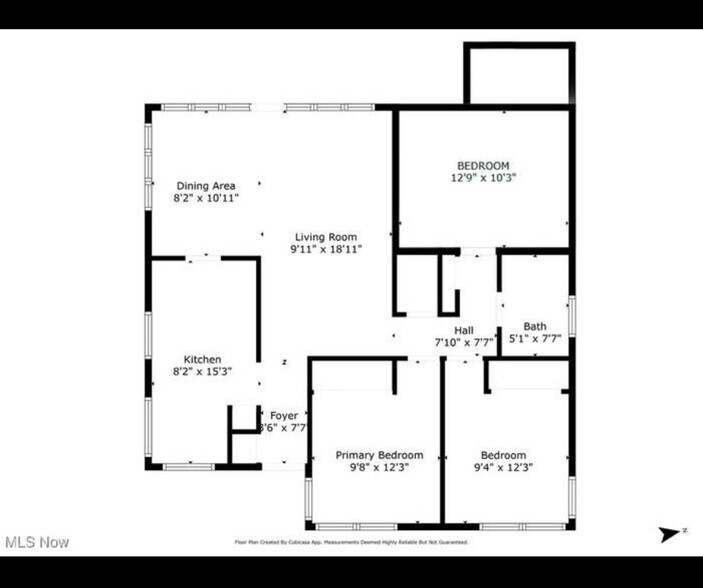 Current Floorplan - 516 Bayfair Dr