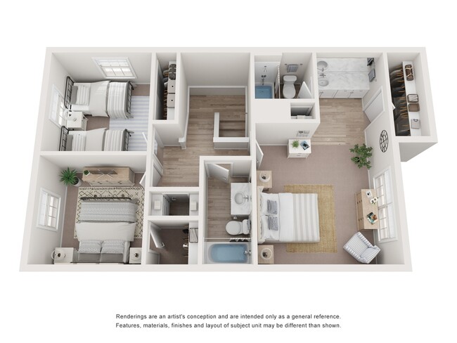 Floorplan - Dunwoody Glen