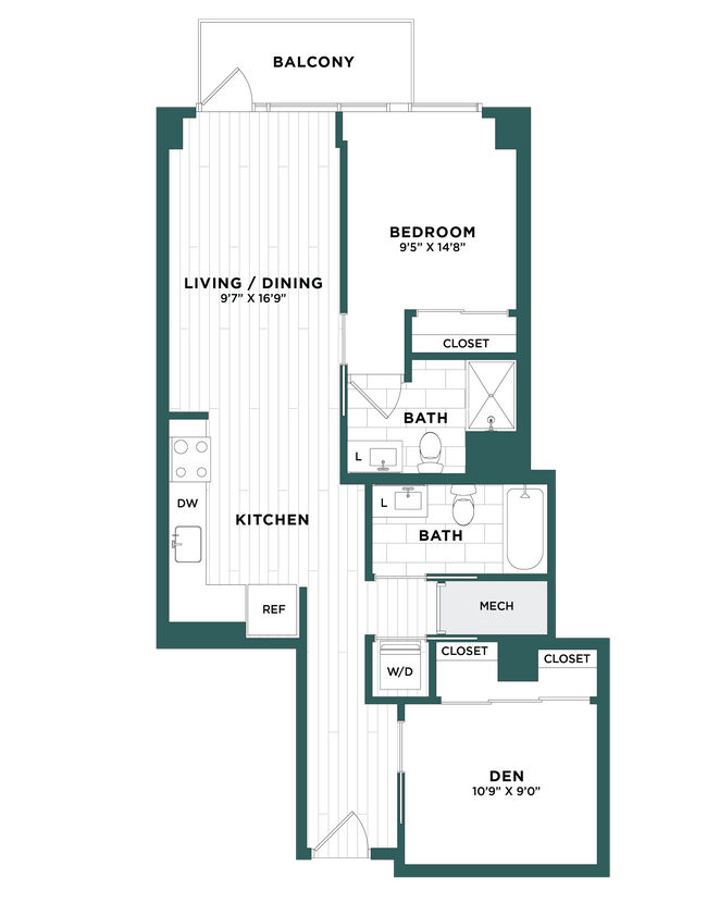 Floorplan - Park + Ford