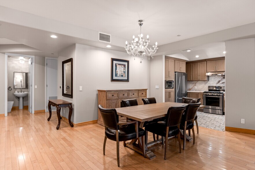 Dinning Room / Kitchen - 1875 S Beverly Glen Blvd