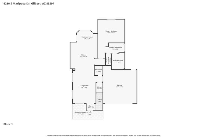 Building Photo - 4210 S Mariposa Dr