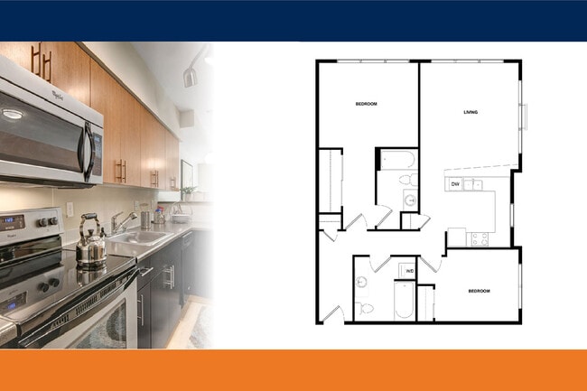 Floorplan - Leilani Apartment Homes