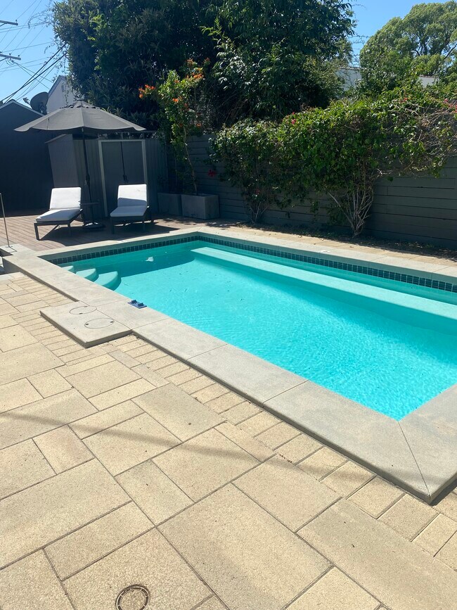 Saline water and heated - 1037 Keniston Ave