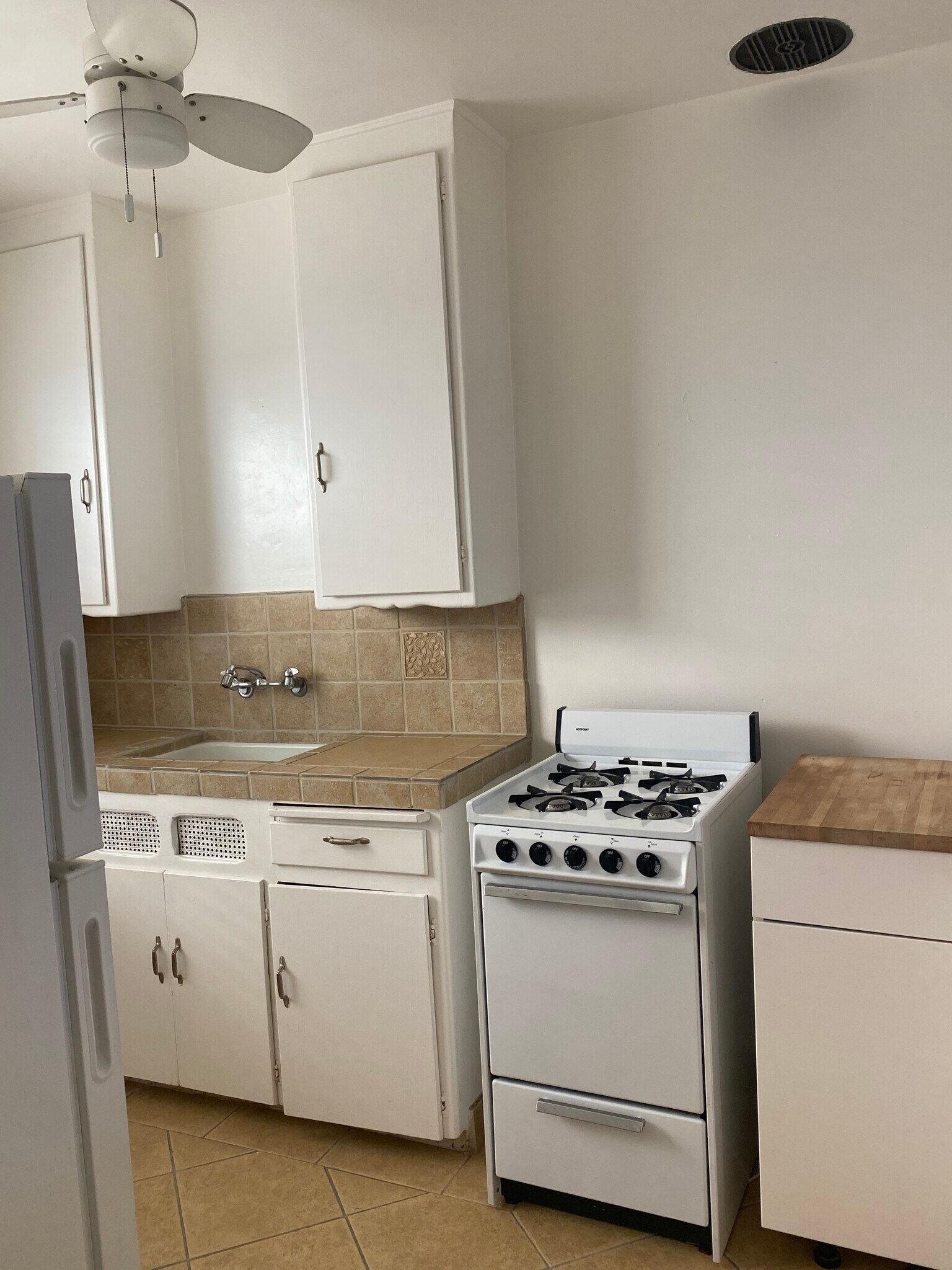 Kitchen Cabinets with extra Storage - 150 Pomona Ave