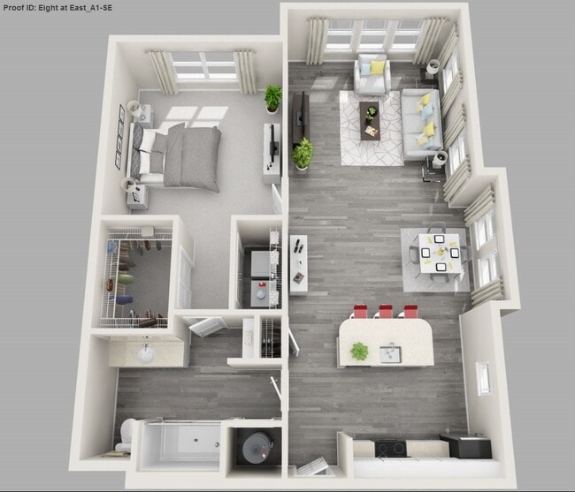 Floorplan - Eight at East