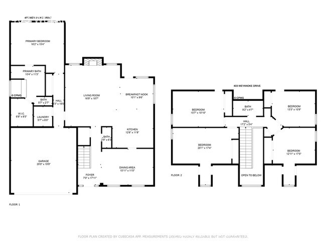 Building Photo - 403 Weyanoke Dr