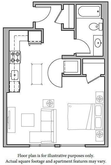 Floorplan - The Whittaker