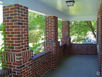 Balcony looking East - 3723 Henrico St