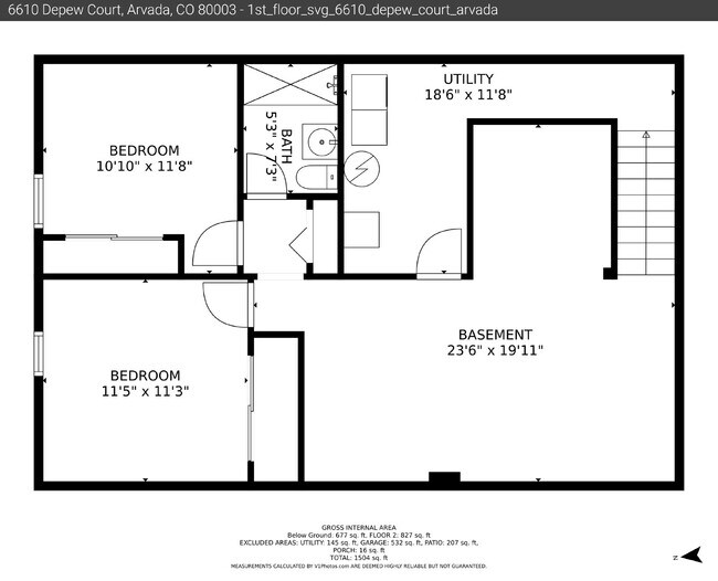 Building Photo - $2,700 - 3 Bed, 1 Bath Home in Arvada with...