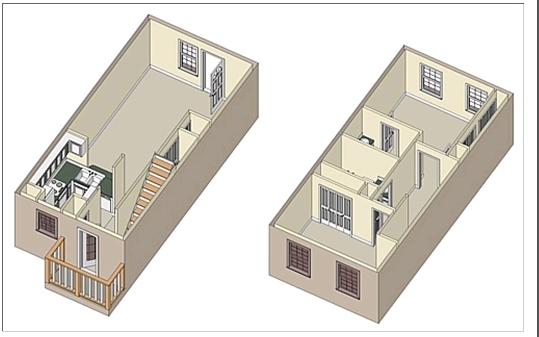 2BR / 2BA - Tori Pines