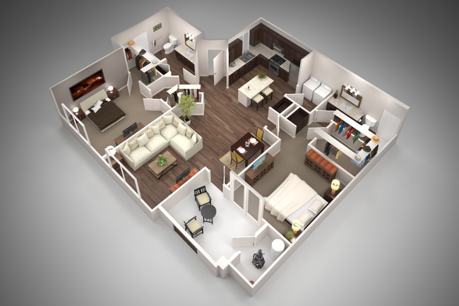 Floorplan - San Piedra