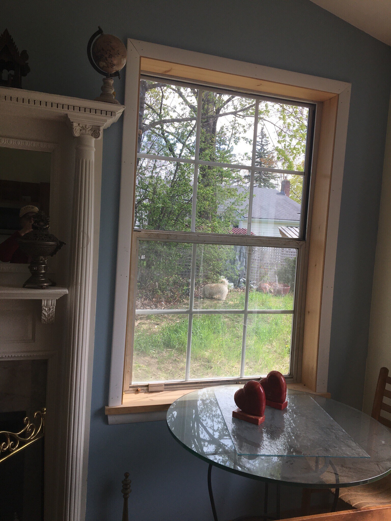 Window right of fireplace - 37 Bernard St
