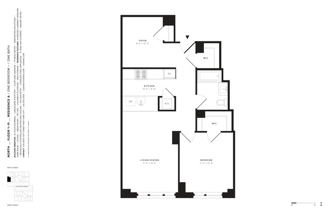 Floorplan - 535 W 43rd Street