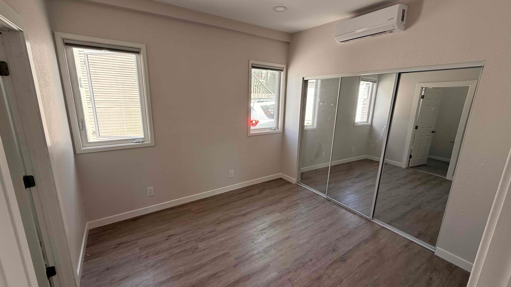 Master Bedroom has large closet - 505 Rose Ave