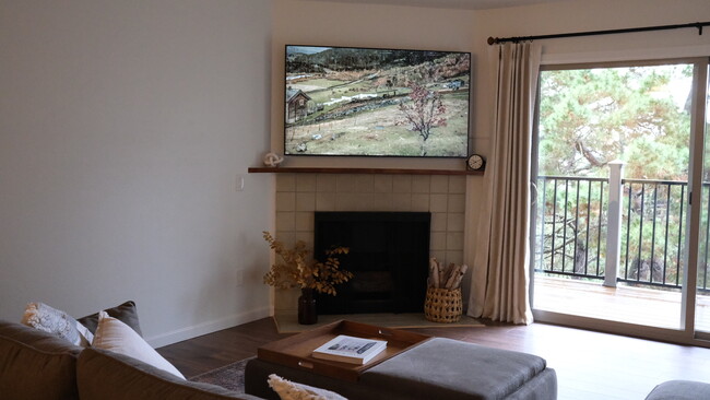 Main living space with view - 250 Forest Ridge