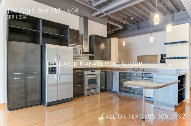 Building Photo - 100 Gold Ave SW