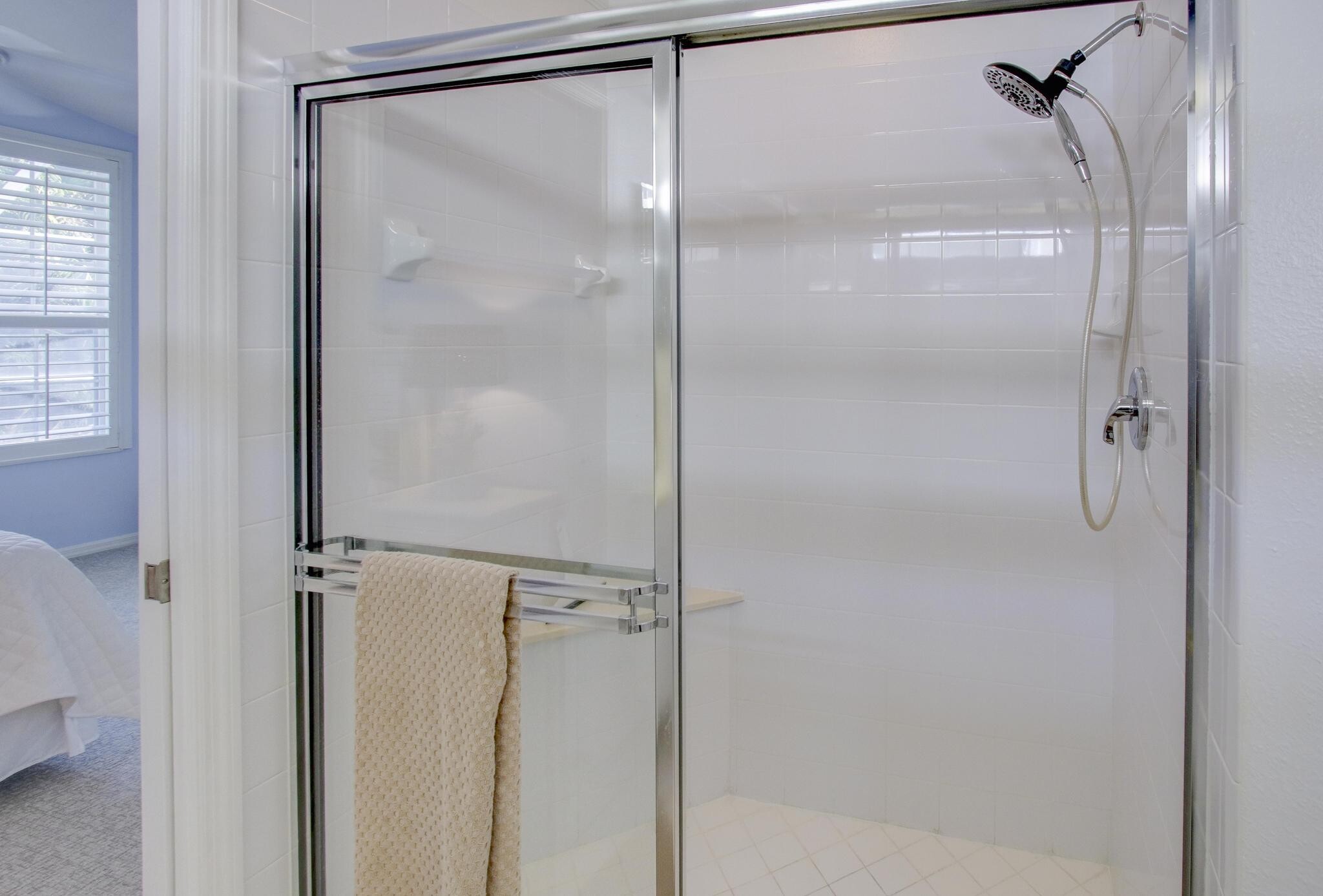 Large master shower - 143 Braemar Ave