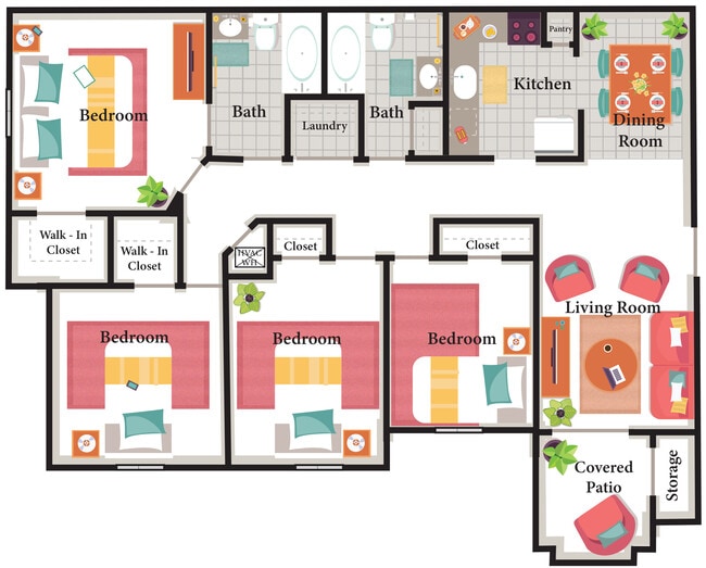 Floorplan - Concord Chase
