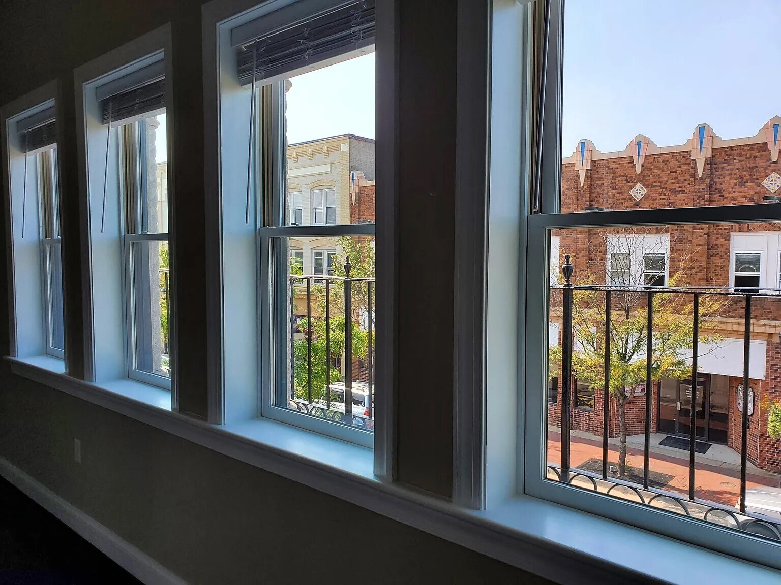 Large windows - 256 E Broadway
