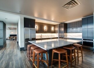 Full Kitchen in Lounge near Pool - 600 12th Ave S