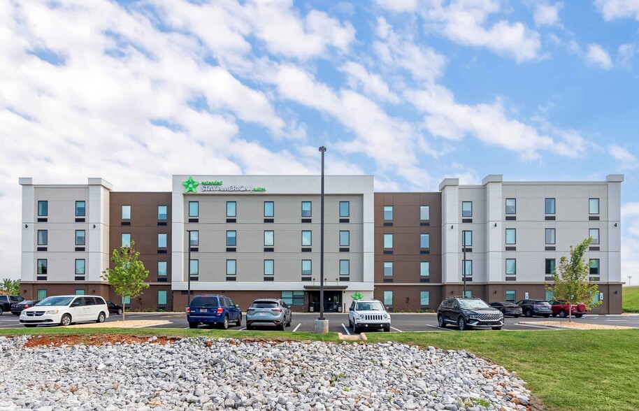 Exterior - Extended Stay America Suites Huntsville