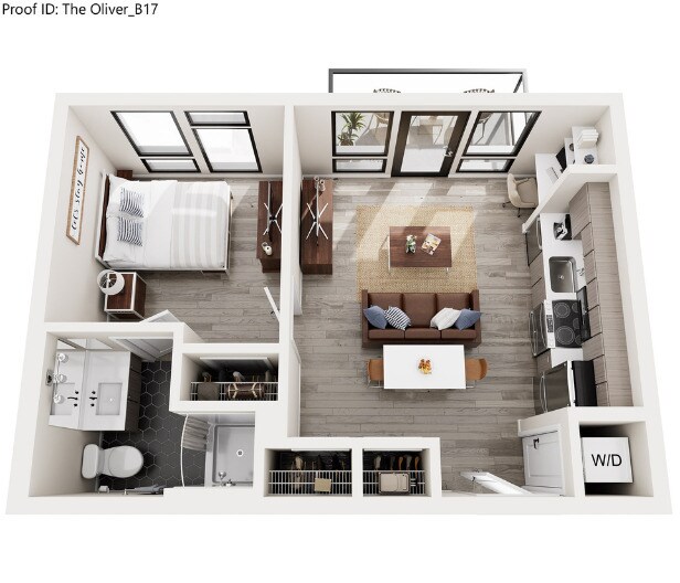 Floorplan - The Oliver