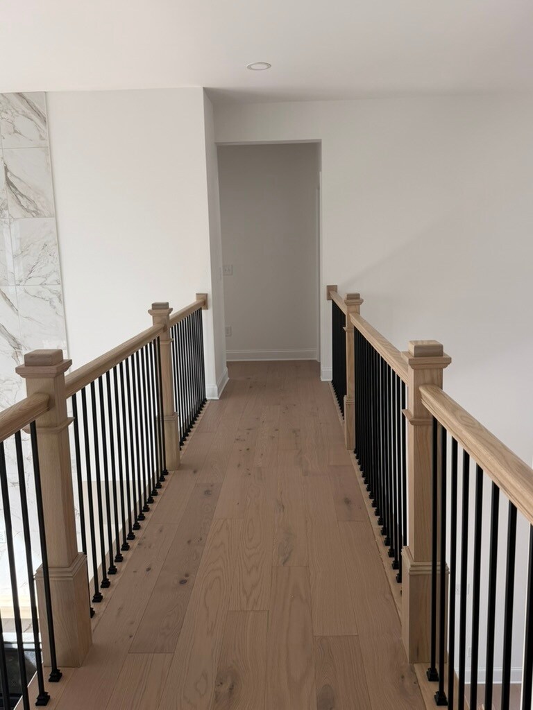 walk way upstairs - 3465 Austin Michael Ln