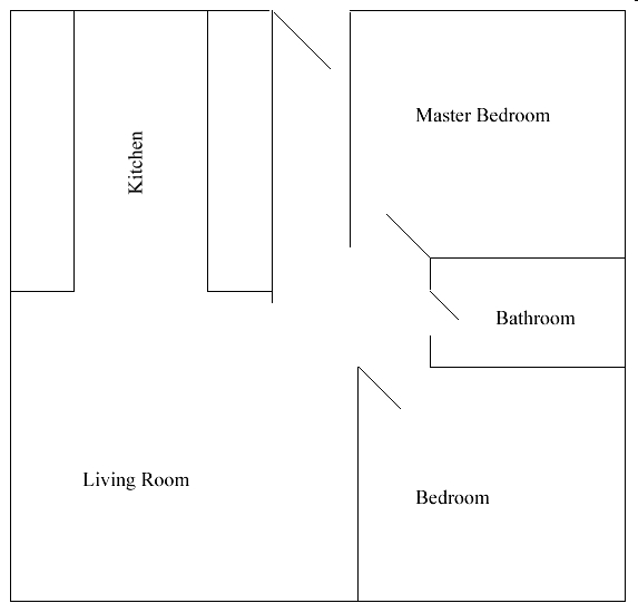2BR/1BA - White Pine Estates