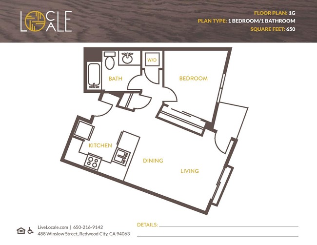 Floorplan - Locale