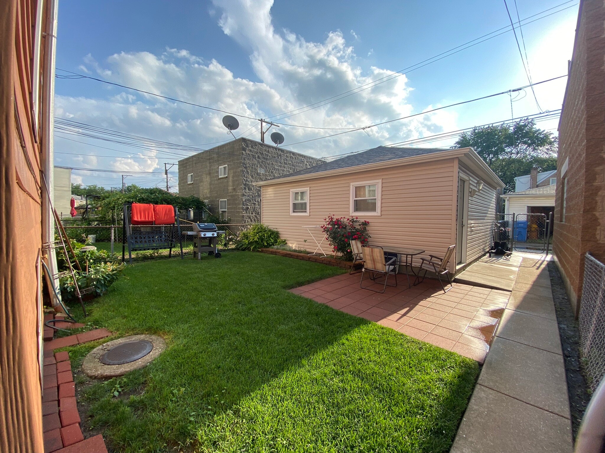 Backyard - 5016 N Major Ave