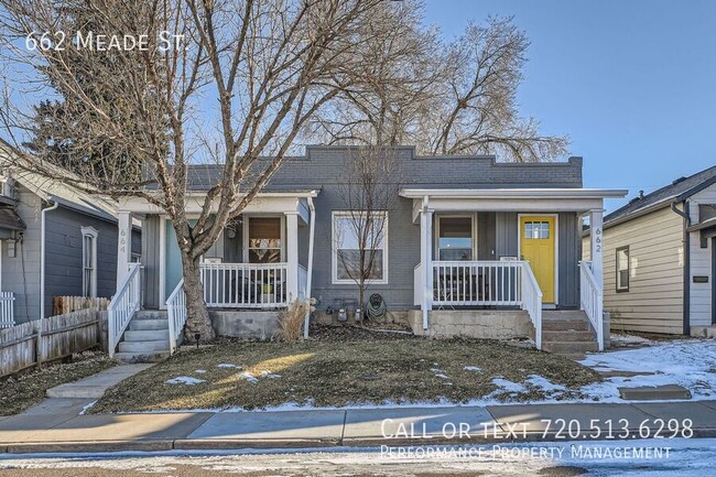 Building Photo - Charming 2BR a few miles from downtown Denver