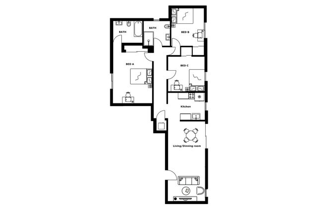 Building Photo - Room in Shared 3 bed/2 bath home