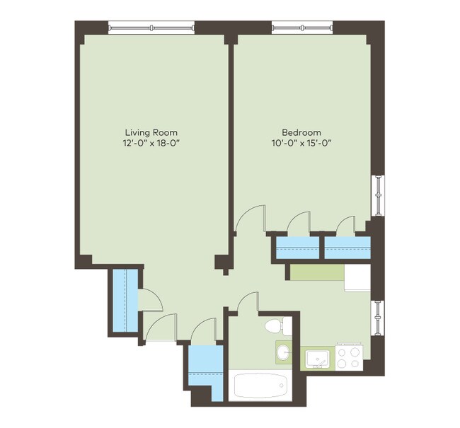 Floorplan - Montclair on the Park