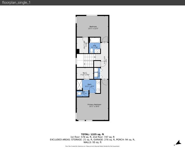 Building Photo - $1,945.95, 2-bed, 2.5-bath, located in Colorado Springs with a one-car extended garage.